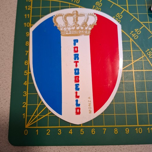Adesivo vintage sticker kleber - sticker,