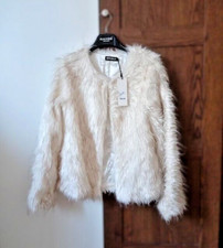 Pelliccia ecologica tg S