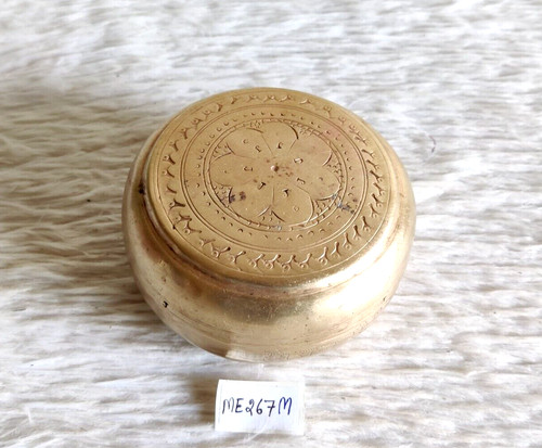 Antico ottone fatto mano - antico,