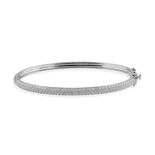 Bracciale pave diamanti - pave,