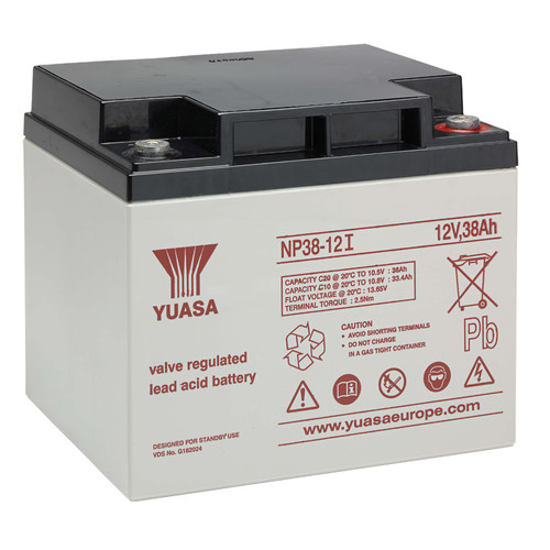 Yuasa np38 12i 12v volt - 12v, 38
