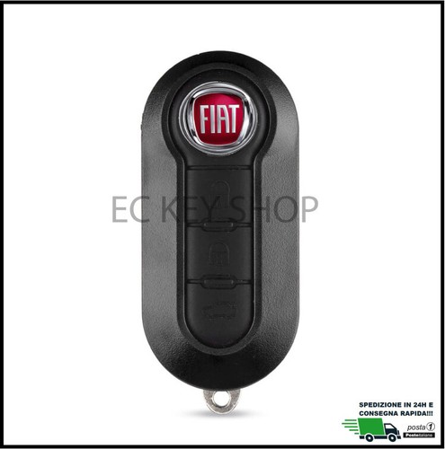 Guscio chiave tasti fiat - guscio,