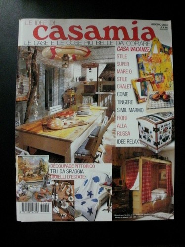 Rivista idee casa mia - idee,