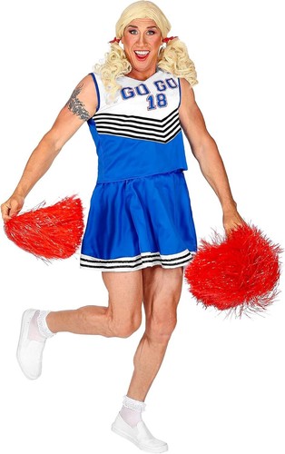 Widmann costume cheerleader - costume,