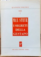 I SEGRETI DELLA GESTAPO.,  
