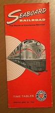 Brochure "SEABOARD" Railroad