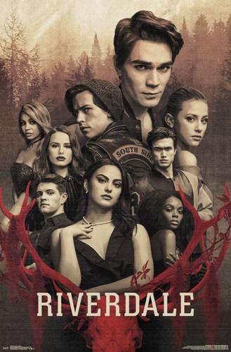 Riverdale poster collage - riverdale,