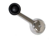 Manovella Finestra Cromata