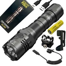 Nitecore P20iX Torcia LED ricaricabile USB-C 4000 lmn con attacco RSW2i, GM02