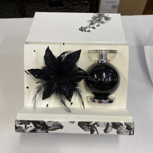 Del pozo black eau de - black,