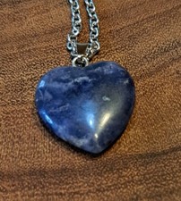 COLLANA DONNA BLU CIONDOLO