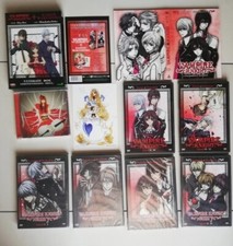 Vampire Knight Guilty COMPLETA 1 2 3 4 8 DVD BOX LIMITED Kaze CD Kanon Wakeshima