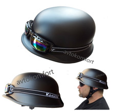 Casco Moto Stile Militare