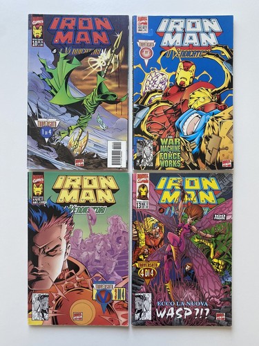 Iron man vendicatori la - man,