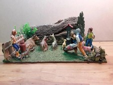 Presepe - Diorama - Giaciglio