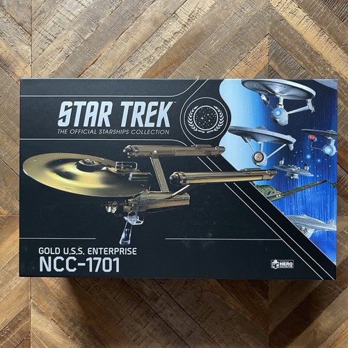 Eaglemoss star trek uss - eaglemoss,