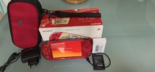 Sony psp 3004 - red, +