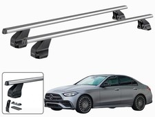 BARRE PORTATUTTO PORTAPACCHI TETTO PER MERCEDES CLASSE C (W206) BERLINA DA 2021-