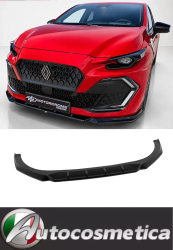 Splitter anteriore per renault - splitter,