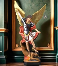 5.1 in St Michael Statue