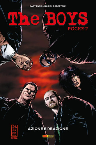 Panini comics pocket the boys - pocket,