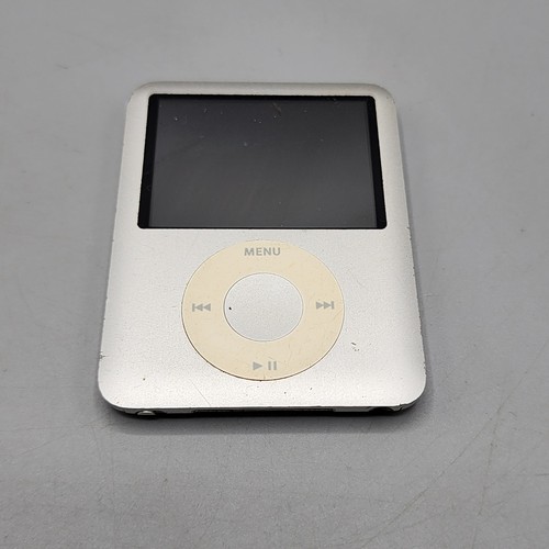 Apple ipod nano 3rd gen - gen, 4gb