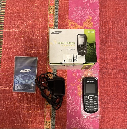 Samsung e1080w funzionante - samsung, gt-