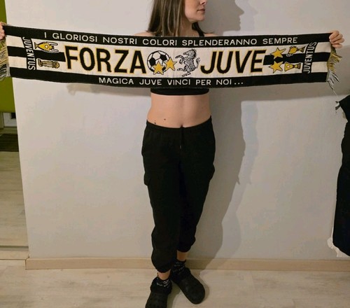 Sciarpa juve vintage scarf - sciarpa,
