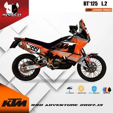 Kit Grafiche Lucide per KTM 990 Adventure 2007-13