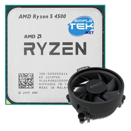 Amd ryzen 4500 processore - ryzen,