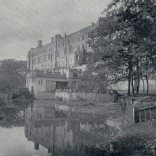 Castello di Warwick riflesso