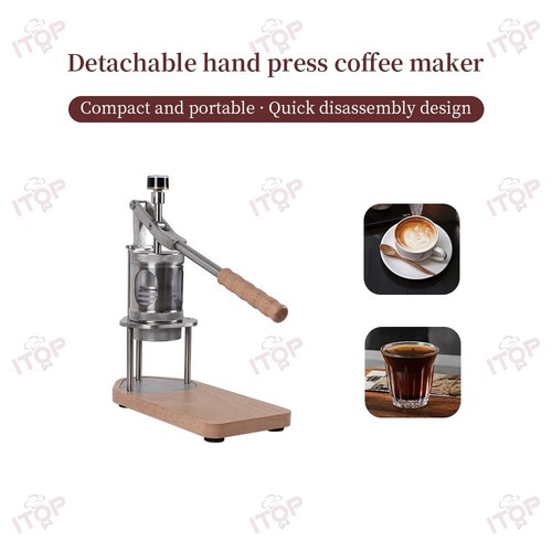Pressa manuale macchina caffè