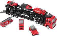 Set Di 6 Camion Bisarca per