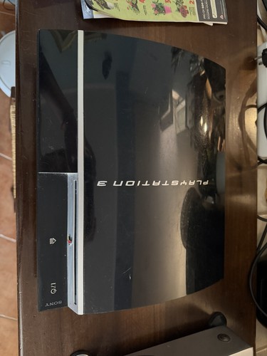 Console ps3 fat cechj04 - console,
