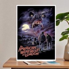 Un lupo mannaro americano a