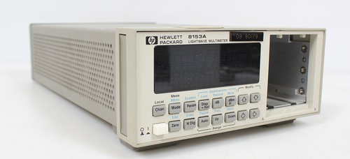 Agilent 8153a lightwave - agilent,
