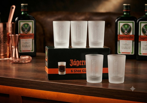 Jagermeister set bicchieri - jagermeister,