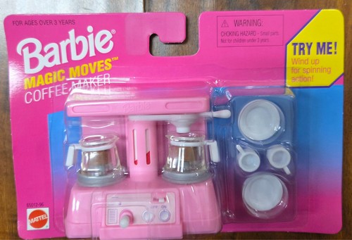 Barbie magic moves caffettiera - barbie,