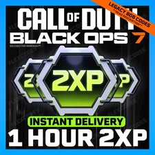 Call of Duty Black Ops 7 (BO7) 🔥 1 ORA Doppio XP 2XP 🔥 Codici BO6 | Global 2XP