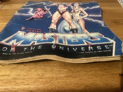 Masters the universe 1983 - masters,