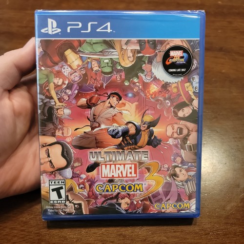 Ultimate marvel capcom - ultimate,