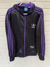 ADIDAS Giacca Uomo Nera Large