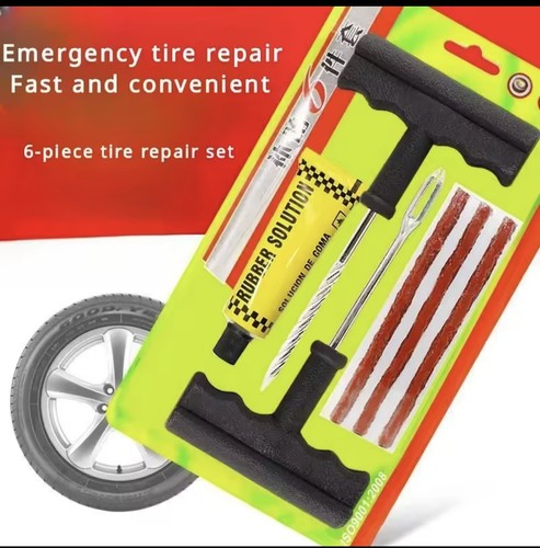 Kit riparazione fori gomme - fori,
