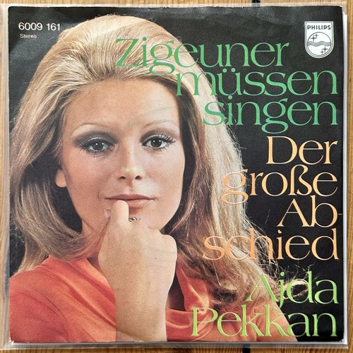 Ajda pekkan zigeuner müssen - -,