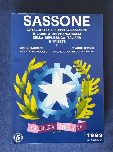 Catalogo sassone delle - catalogo,