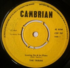 Triban - Leaving On A Jet