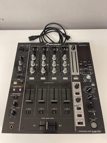 Pioneer djm 750 - mixer, 4