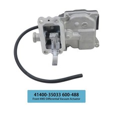 Front 4WD Differential Vacuum