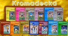 Lotto-stock Almanacco del Calcio Panini dal 1973 al 1986 (manca 1974) AFFARE!