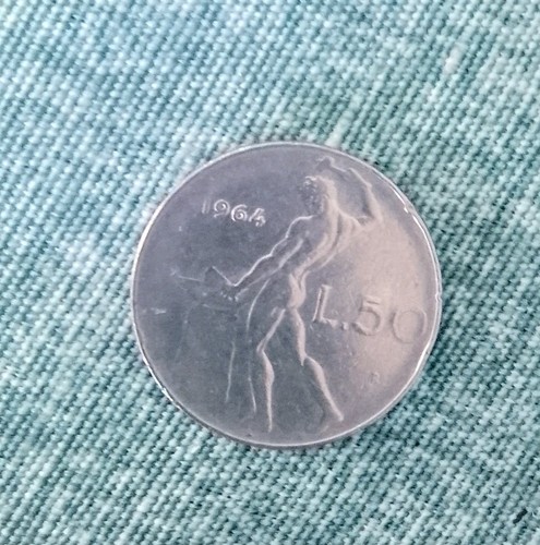 Rara moneta lire 1964 - rara,